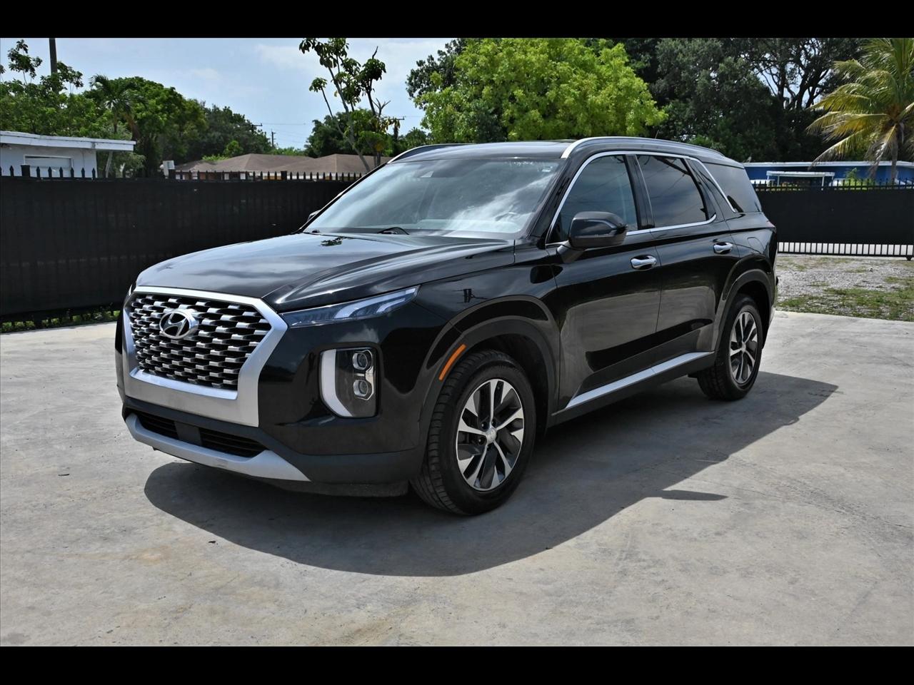 2022 Hyundai Palisade SEL Sport Utility 4D
