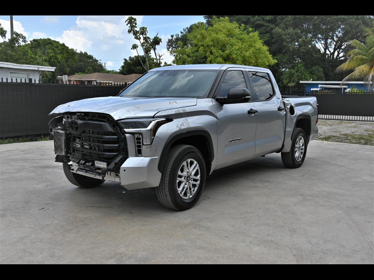 2025 Toyota Tundra SR5 Pickup 4D 5 1/2 ft