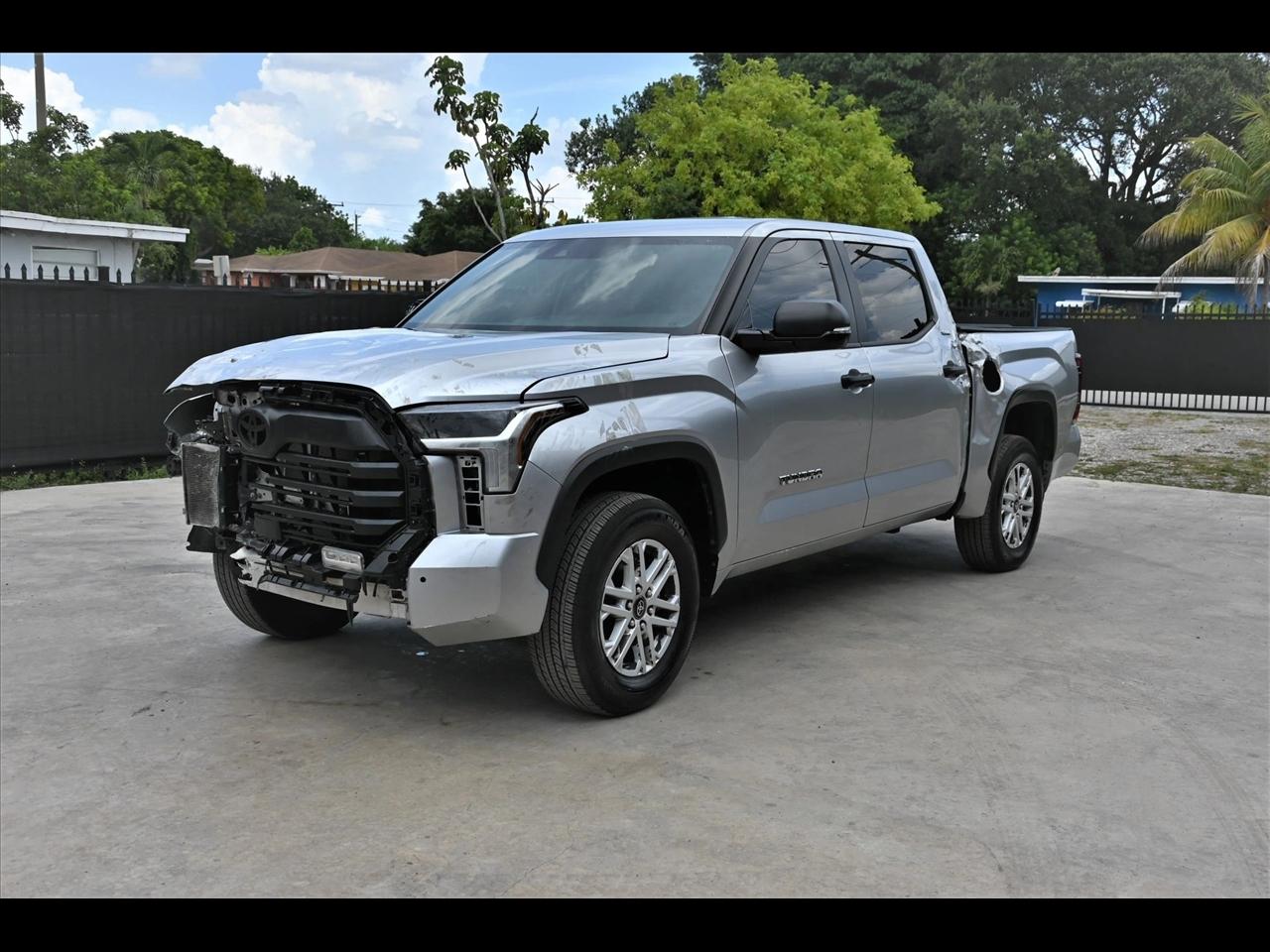 2025 Toyota Tundra SR5 Pickup 4D 5 1/2 ft