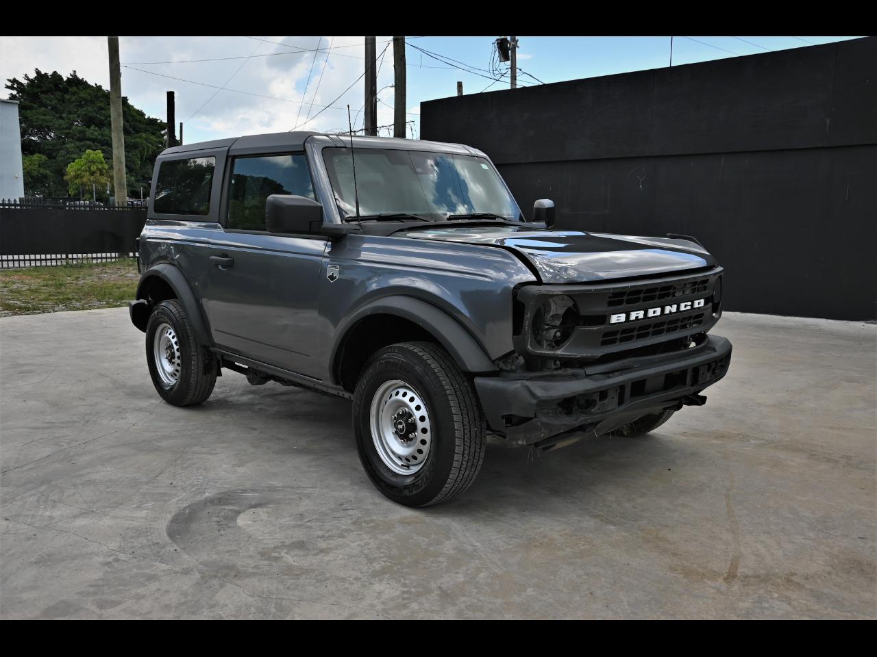2025 Ford Bronco Sport Utility 2D