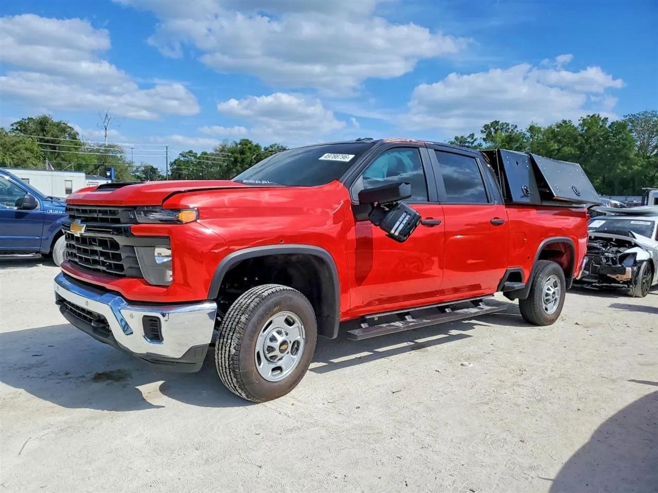 2025 Chevrolet Silverado 2500HD Work Truck Pickup 4D 6 1/2 ft