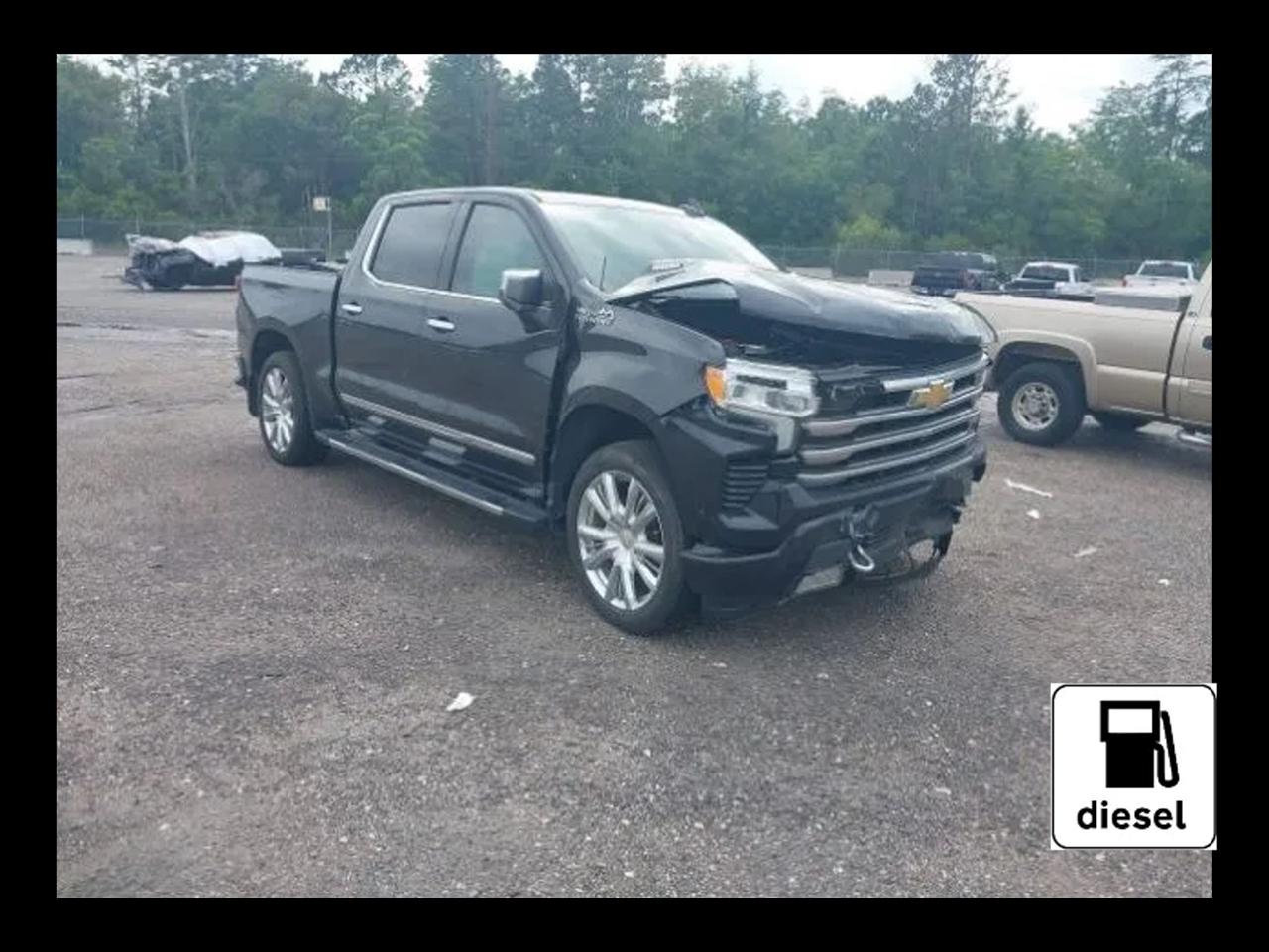 2023 Chevrolet Silverado 1500 High Country Pickup 4D 5 3/4 ft