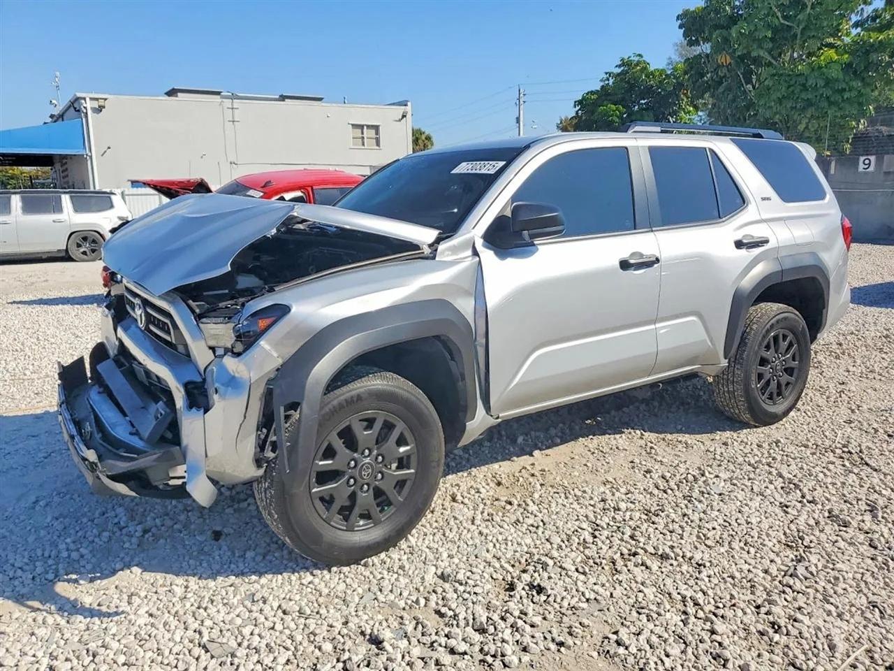 2025 Toyota 4Runner SR5 Sport Utility 4D