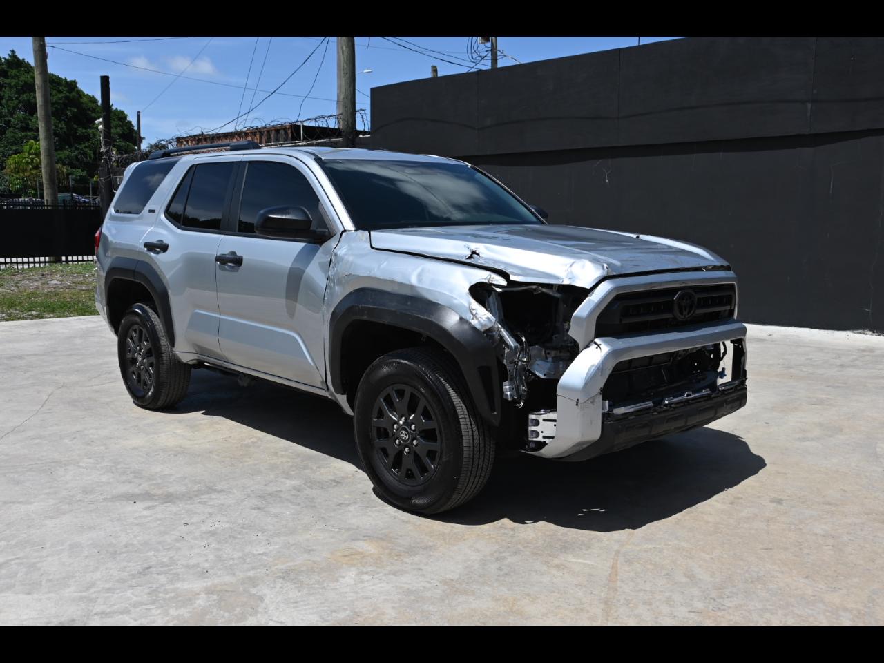 2025 Toyota 4Runner SR5 Sport Utility 4D