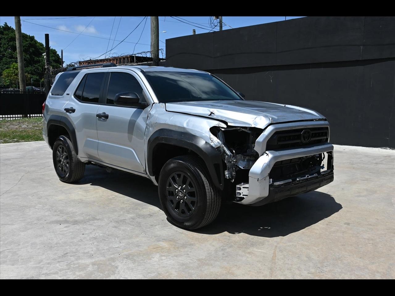 2025 Toyota 4Runner SR5 Sport Utility 4D