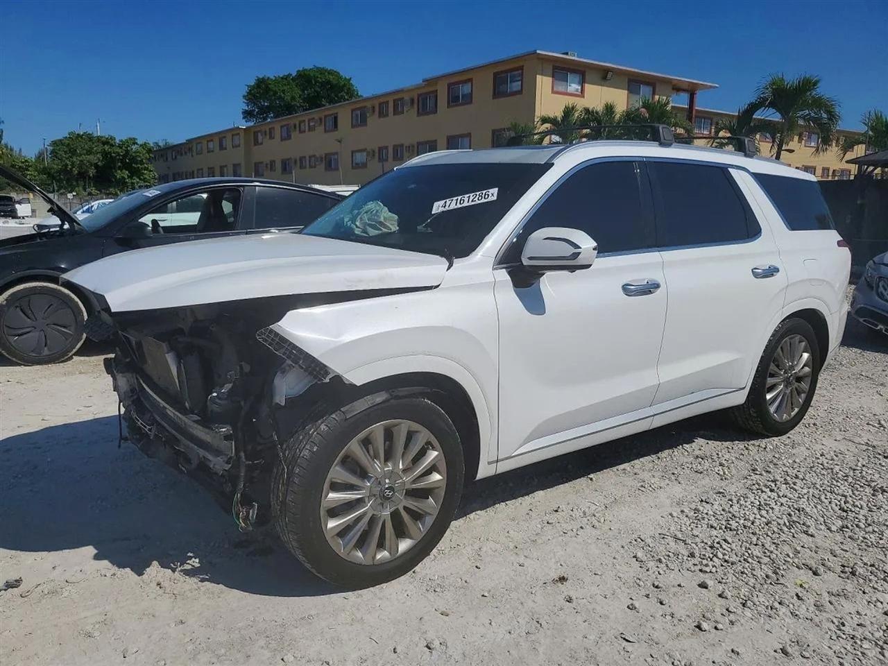 2020 Hyundai Palisade Limited Sport Utility 4D
