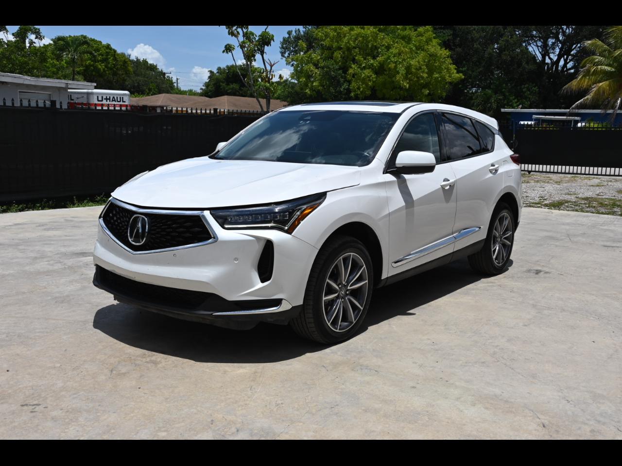 2023 Acura RDX SH-AWD w/Technology Pkg Sport Utility 4D