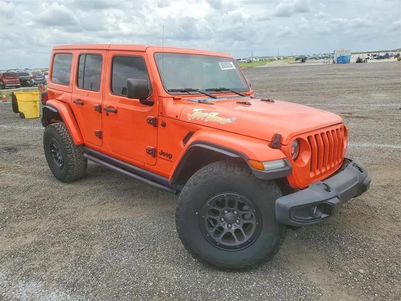 2023 Jeep Wrangler Willys Sport Utility 4D