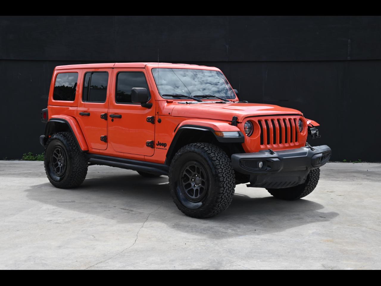 2023 Jeep Wrangler Willys Sport Utility 4D
