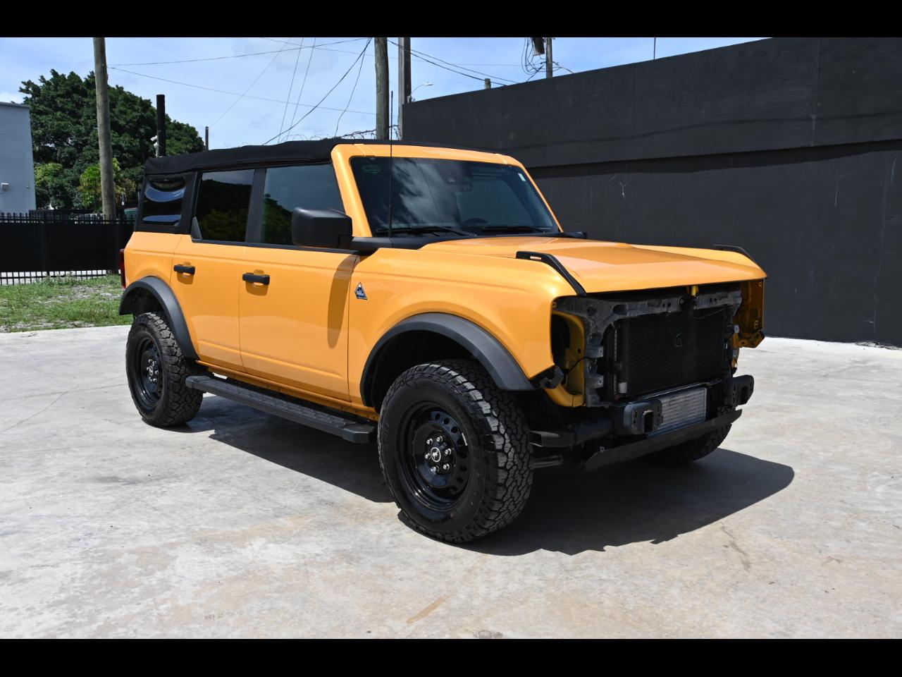 2021 Ford Bronco Black Diamond Sport Utility 4D