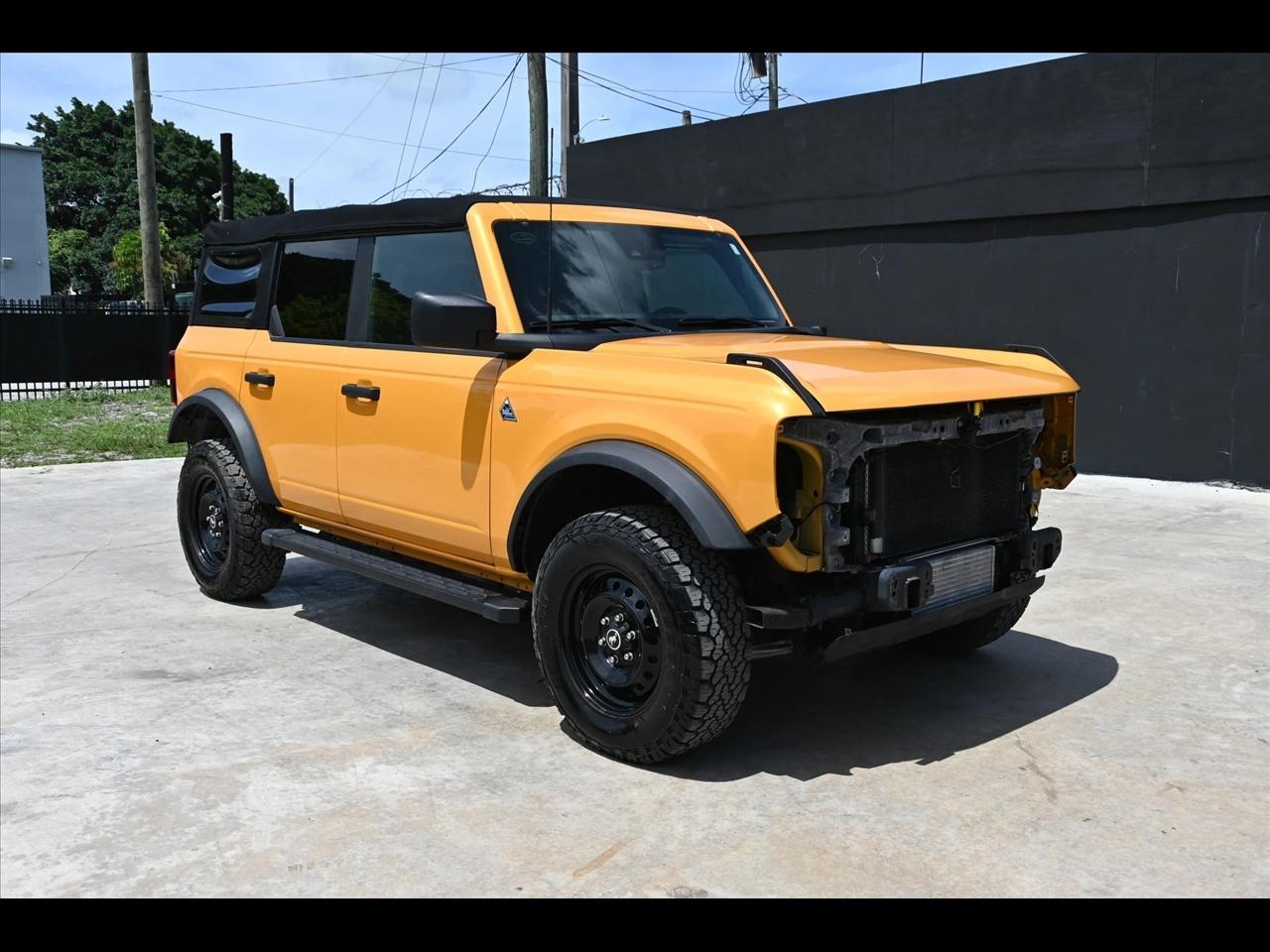 2021 Ford Bronco Black Diamond Sport Utility 4D