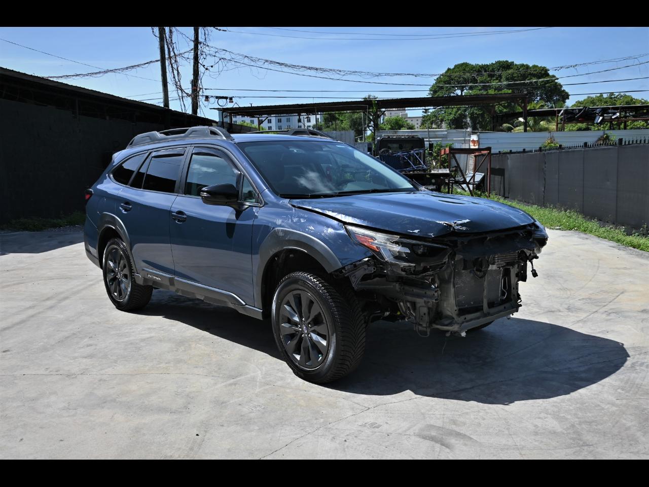2023 Subaru Outback Onyx Edition Wagon 4D