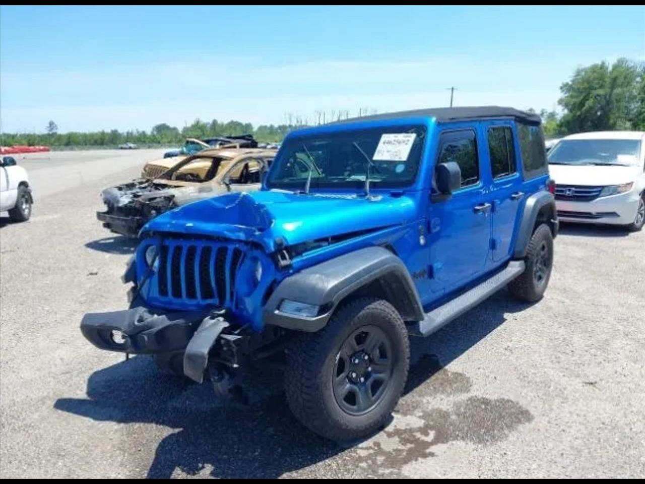 2024 Jeep Wrangler Sport SUV 4D