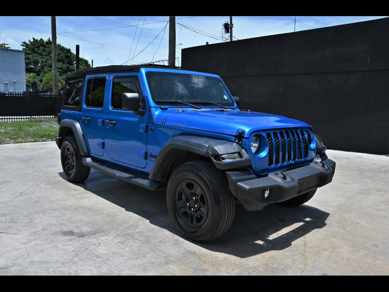 2024 Jeep Wrangler Sport SUV 4D