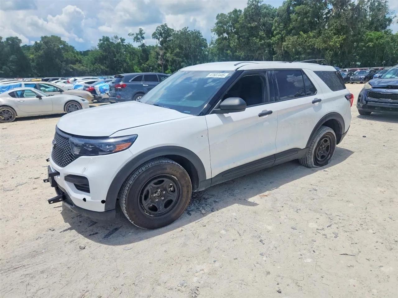 2025 Ford Explorer Utility 4D Police AWD 3.3L V6