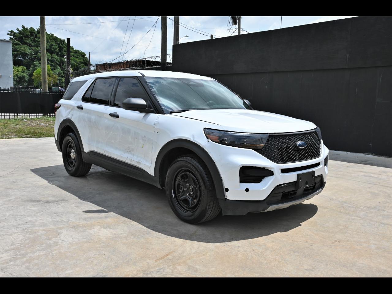 2025 Ford Explorer Utility 4D Police AWD 3.3L V6