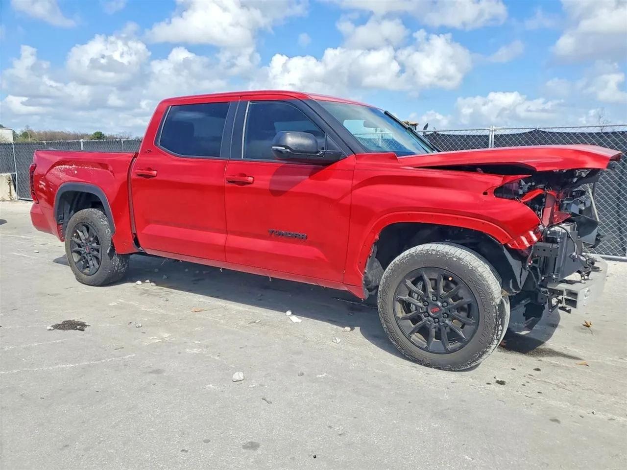 2025 Toyota Tundra SR5 Pickup 4D 5 1/2 ft