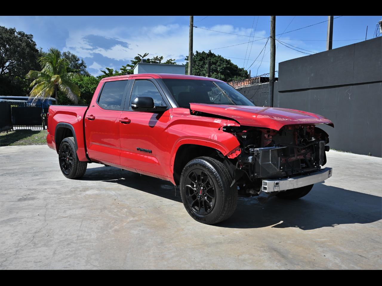 2025 Toyota Tundra SR5 Pickup 4D 5 1/2 ft