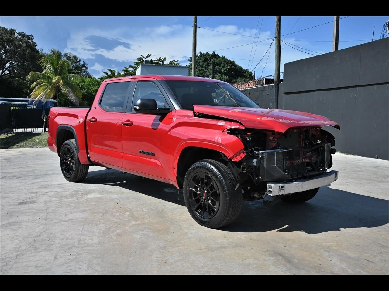 2025 Toyota Tundra SR5 Pickup 4D 5 1/2 ft