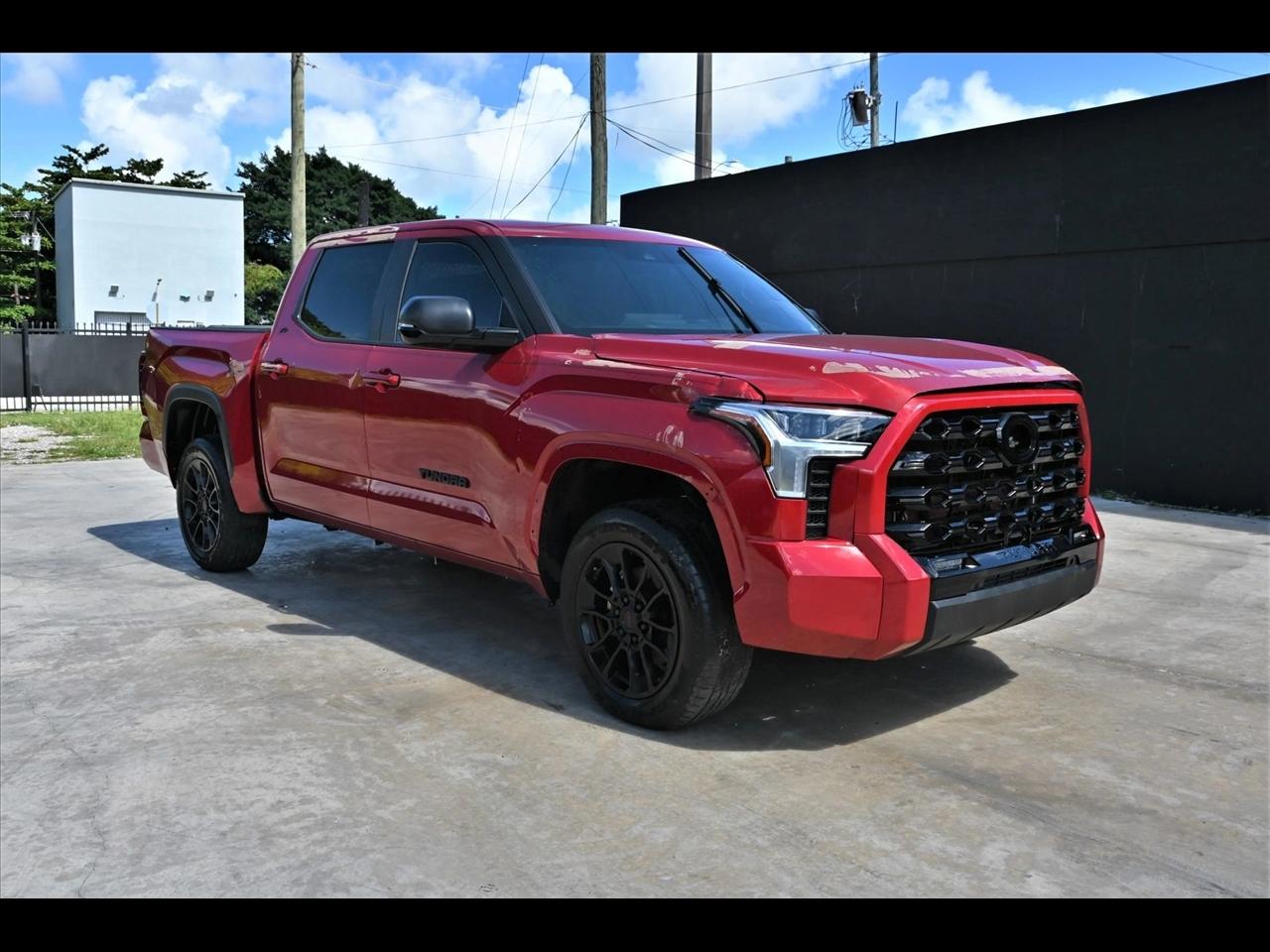 2025 Toyota Tundra SR5 Pickup 4D 5 1/2 ft