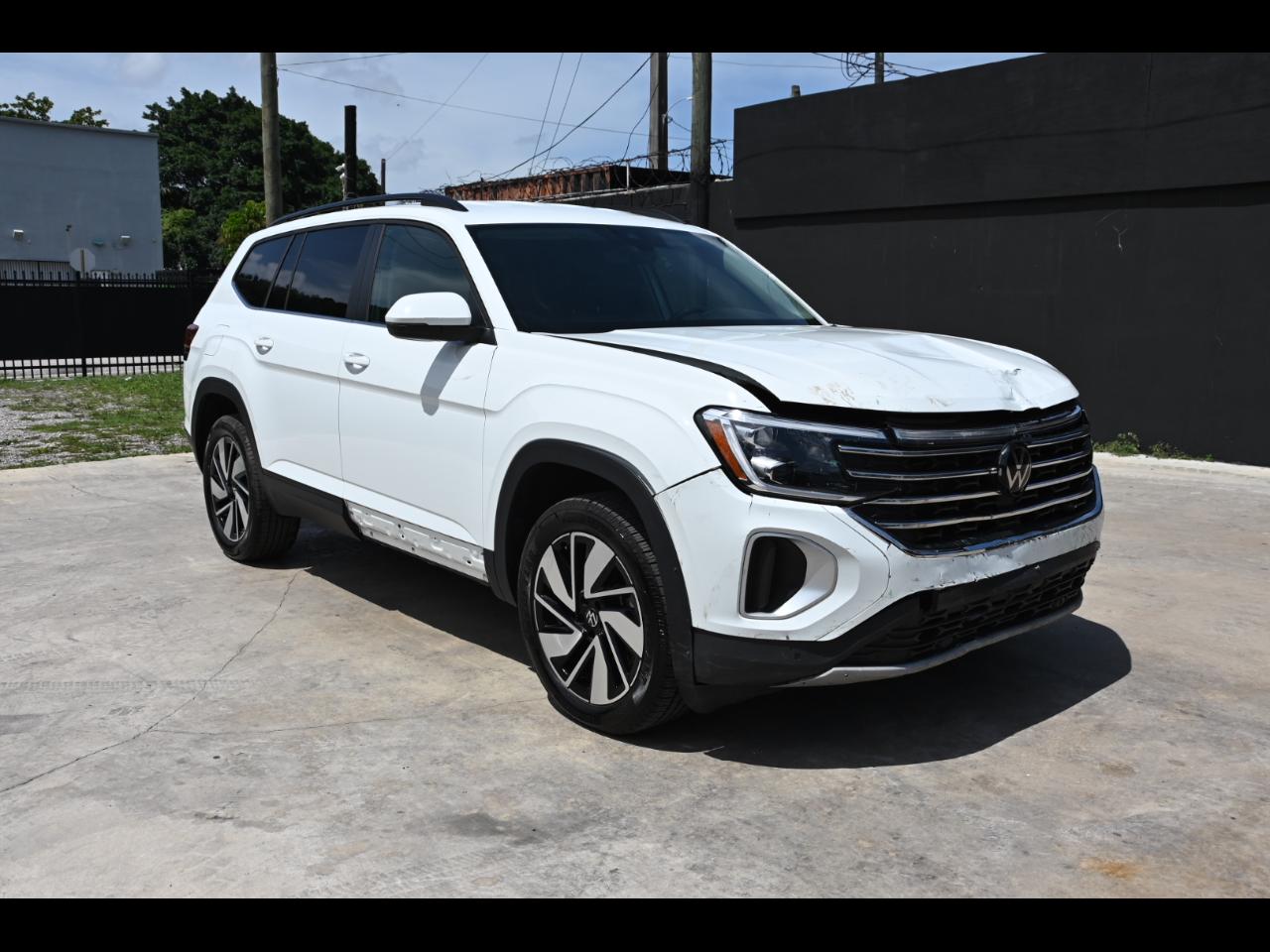2025 Volkswagen Atlas SE 4MOTION w/Tech Pkg Sport Utility 4D