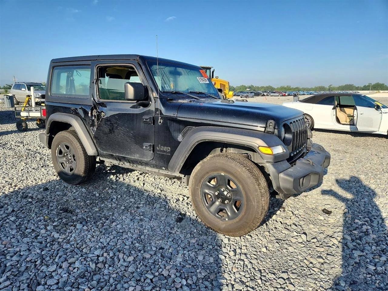 2022 Jeep Wrangler Sport SUV 2D