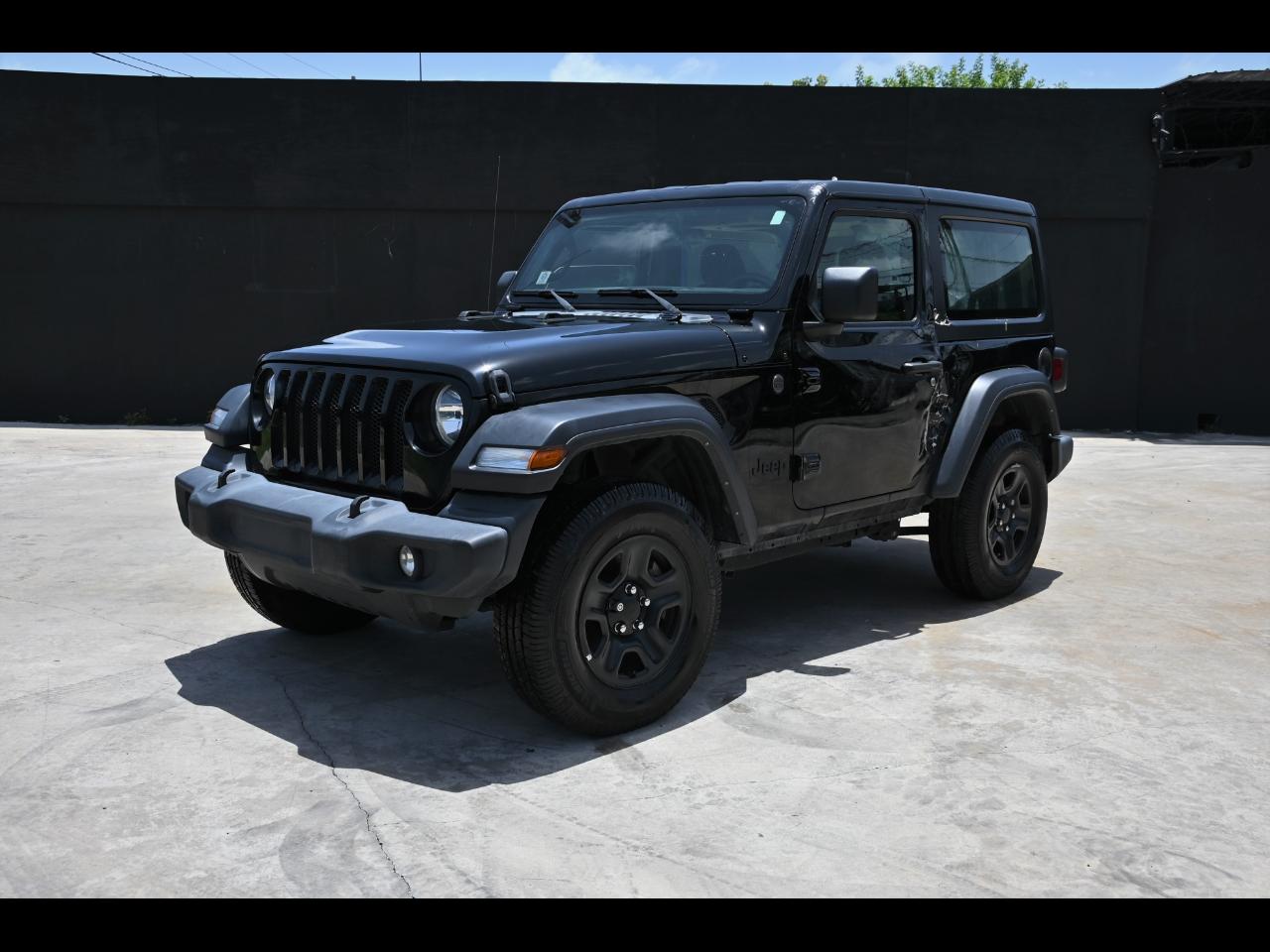 2022 Jeep Wrangler Sport SUV 2D