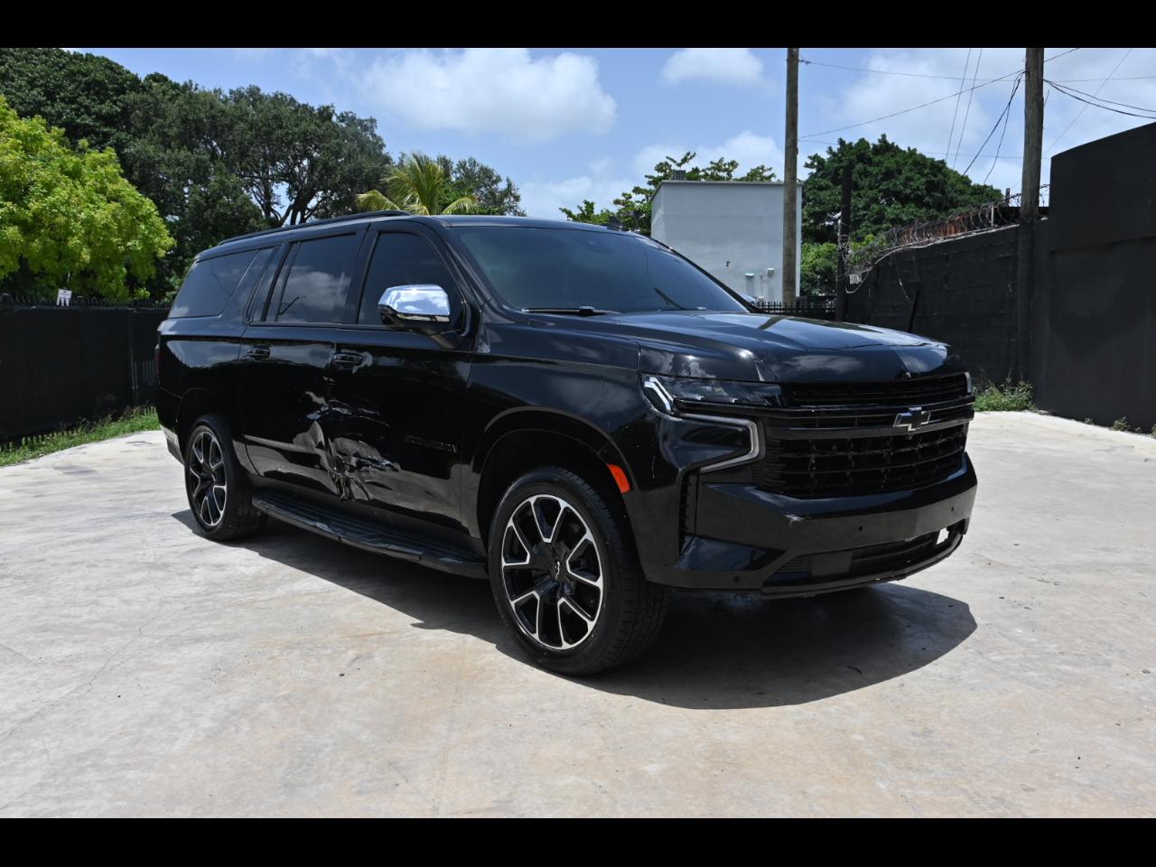 2023 Chevrolet Suburban RST Sport Utility 4D