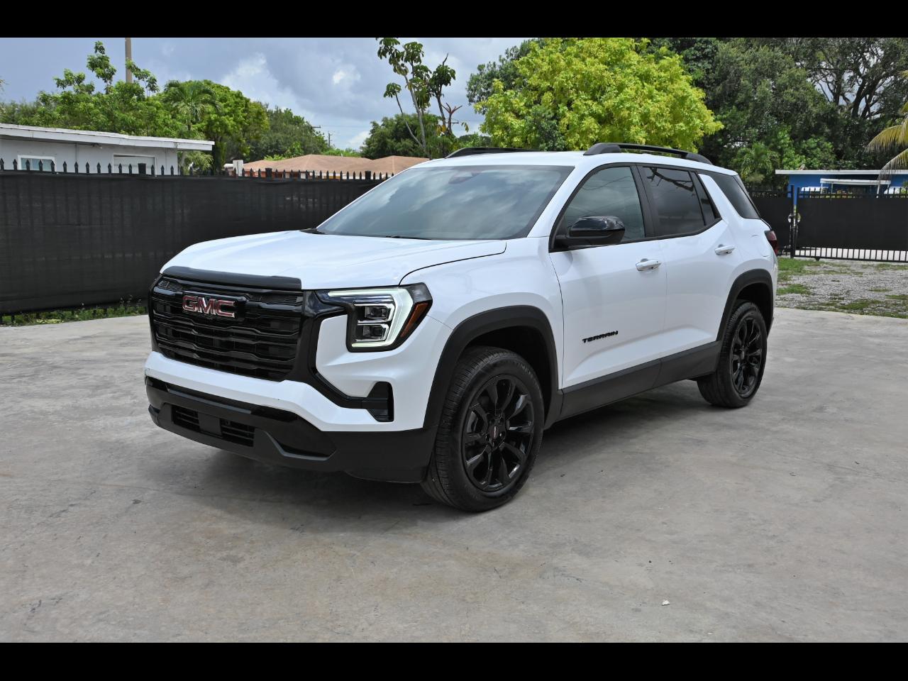 2026 GMC Terrain Elevation Sport Utility 4D