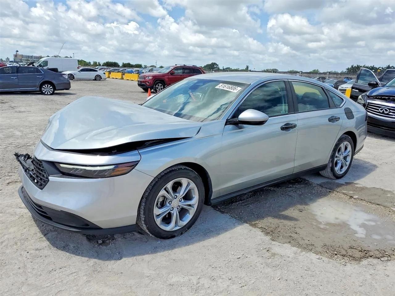 2024 Honda Accord LX Sedan 4D