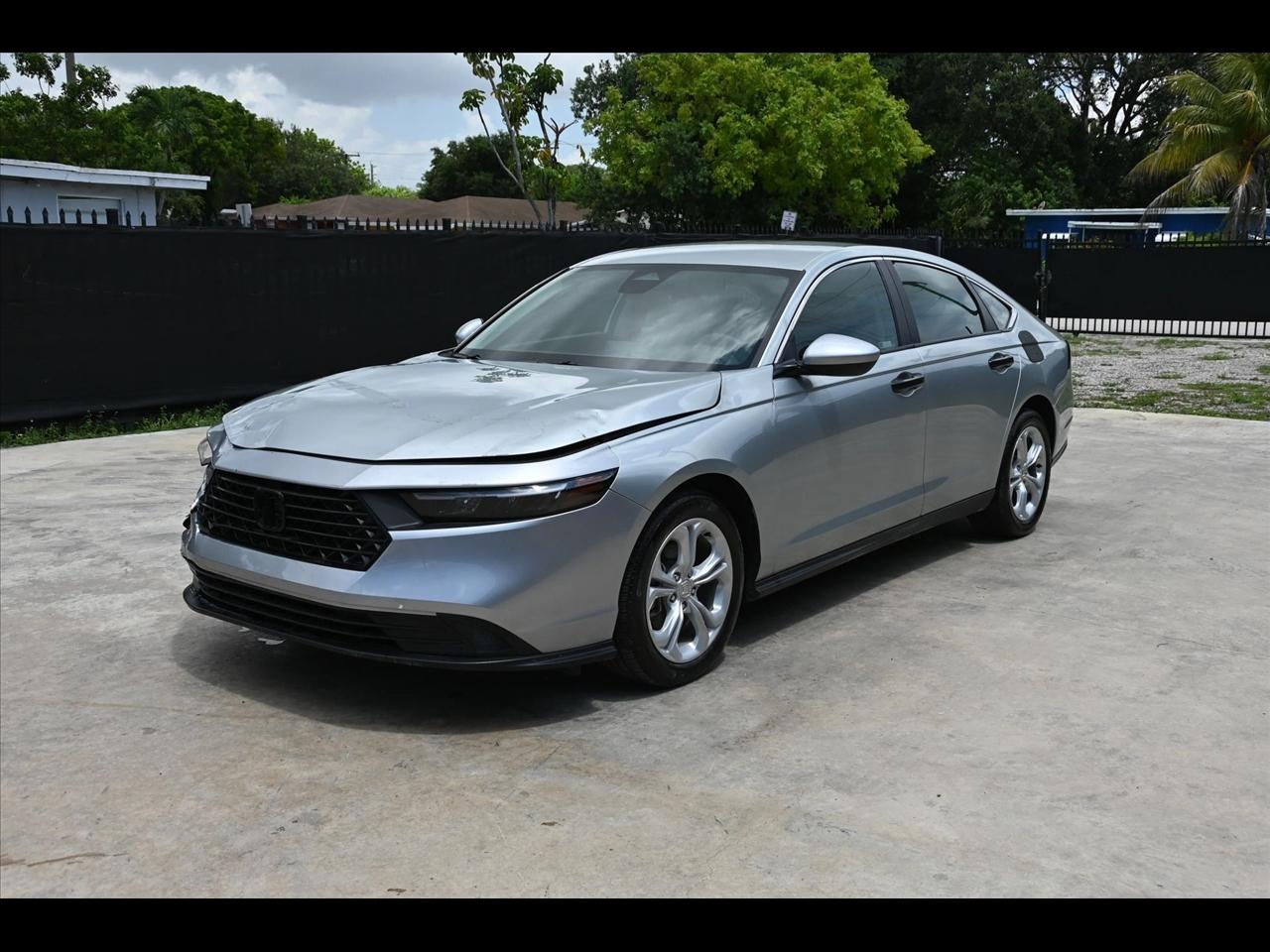 2024 Honda Accord LX Sedan 4D