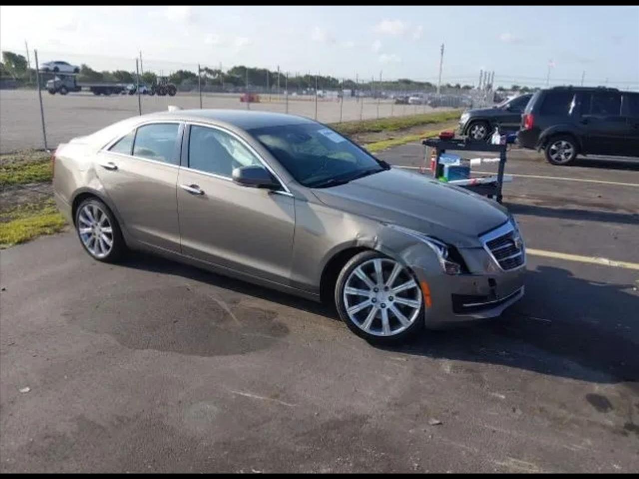 2017 Cadillac ATS Luxury Sedan 4D