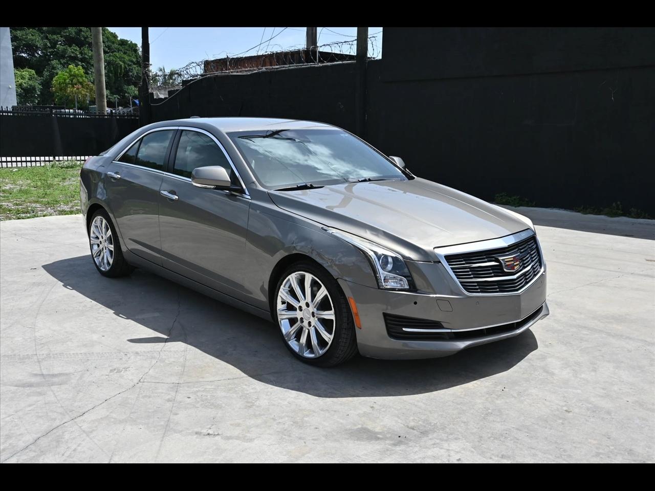 2017 Cadillac ATS Luxury Sedan 4D