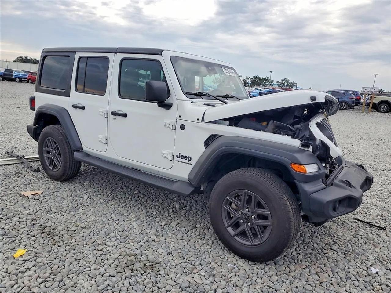 2025 Jeep Wrangler Sport S Sport Utility 4D