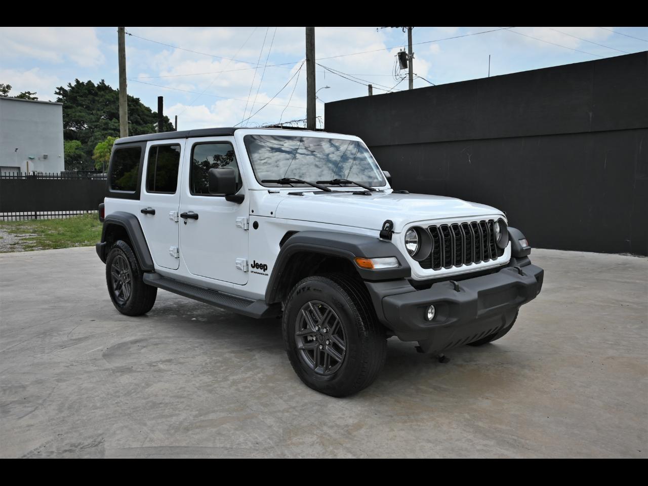 2025 Jeep Wrangler Sport S Sport Utility 4D