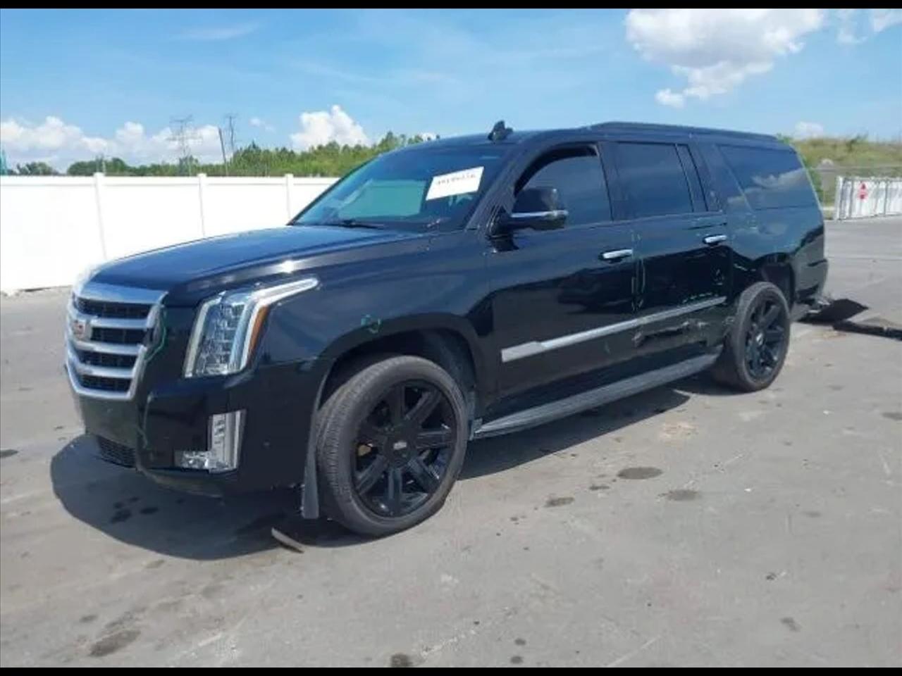 2019 Cadillac Escalade Premium Luxury Sport Utility 4D