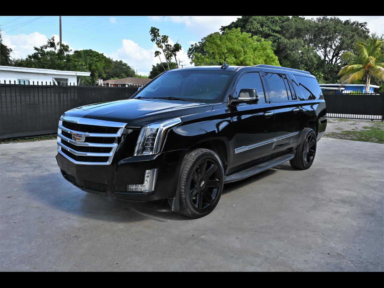 2019 Cadillac Escalade Premium Luxury Sport Utility 4D