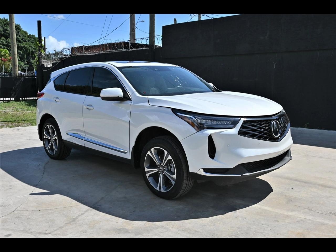 2025 Acura RDX SH-AWD w/Technology Pkg Sport Utility 4D