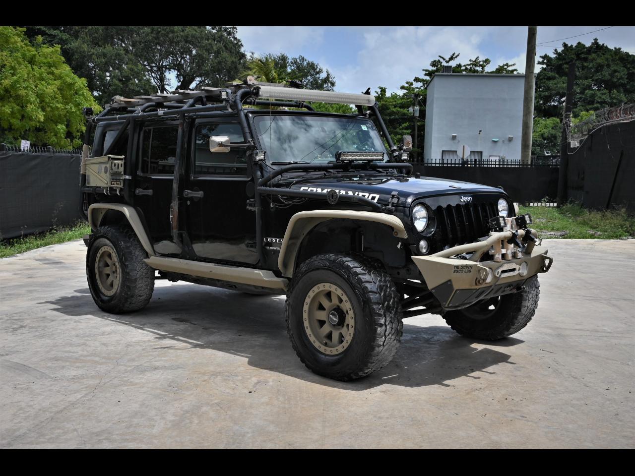 2017 Jeep Wrangler Sport SUV 4D
