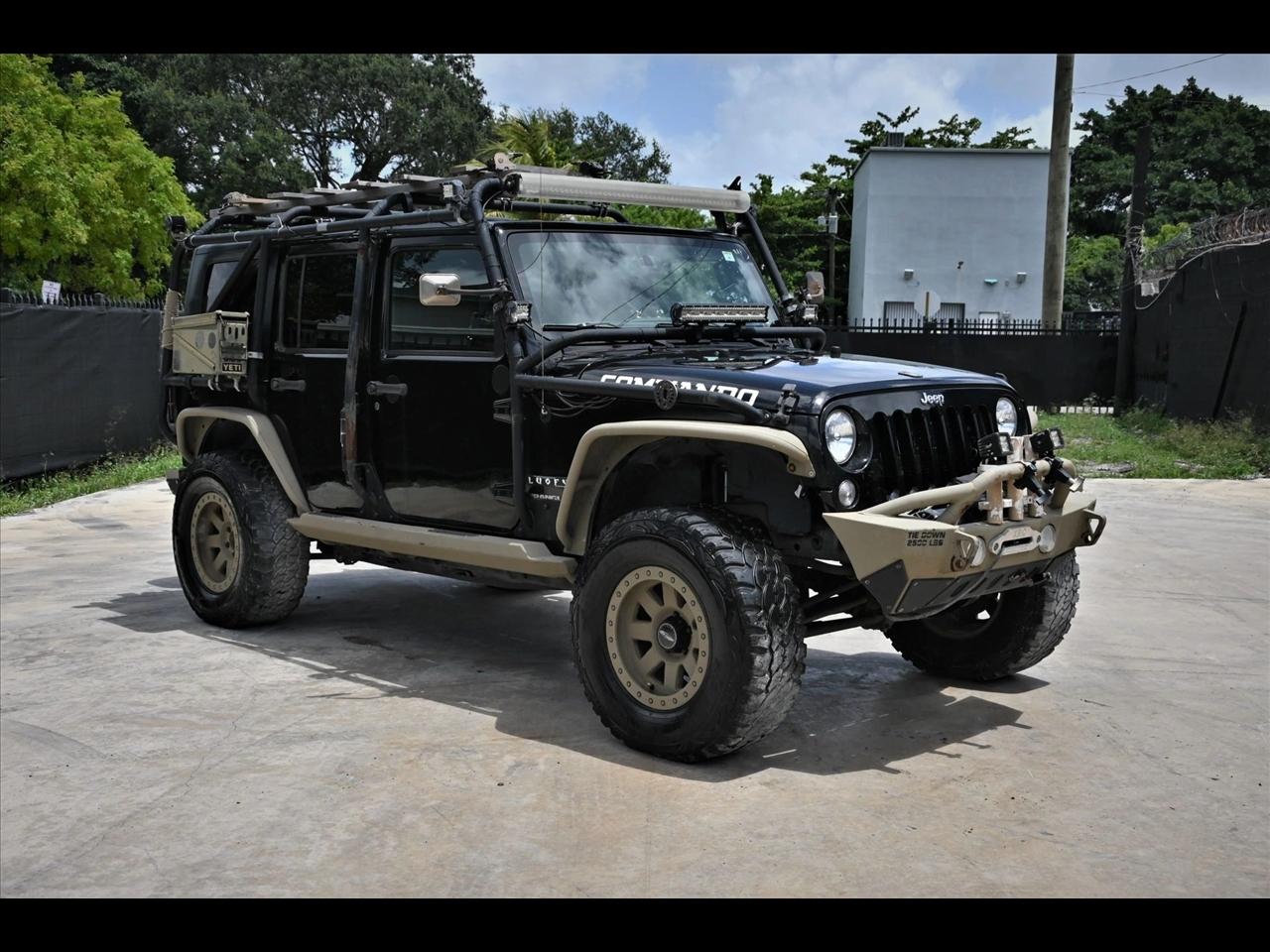 2017 Jeep Wrangler Sport SUV 4D