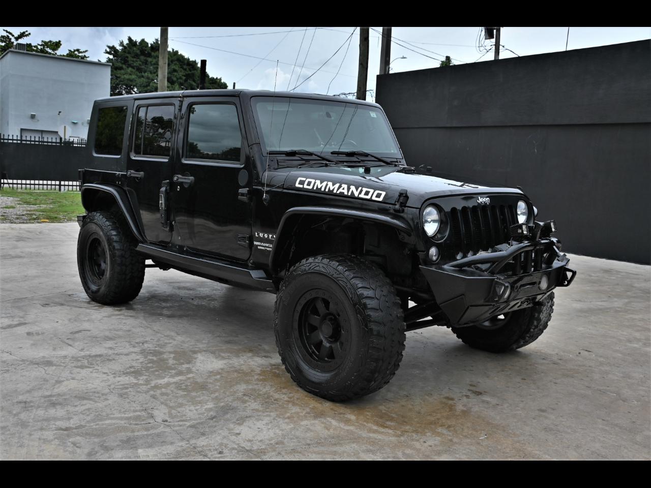2017 Jeep Wrangler Sport SUV 4D