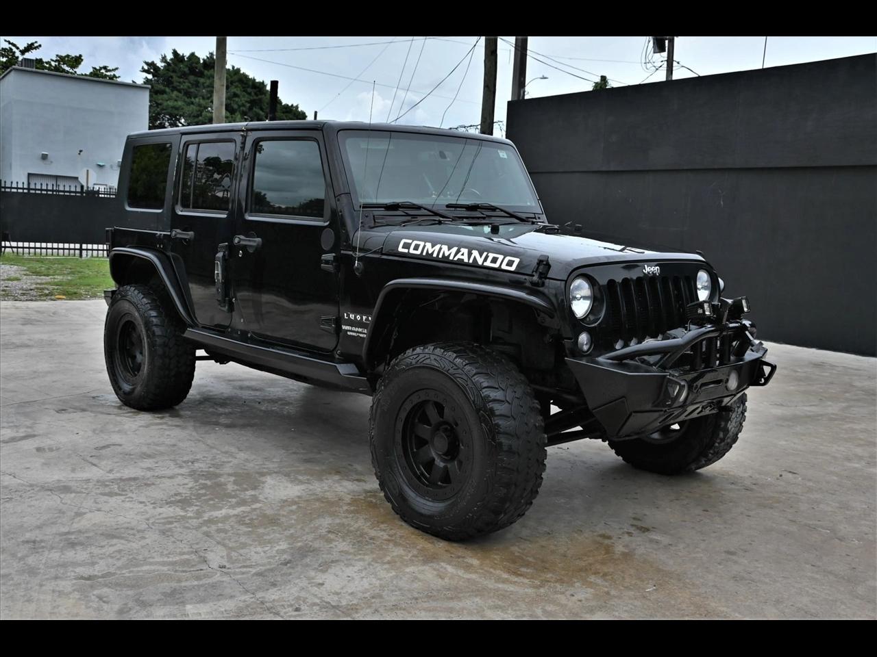 2017 Jeep Wrangler Sport SUV 4D