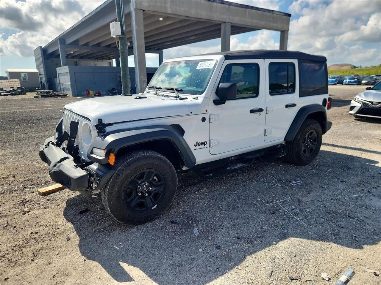 2023 Jeep Wrangler Sport SUV 4D