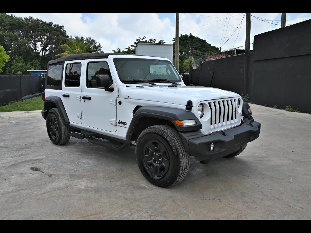 2023 Jeep Wrangler Sport SUV 4D