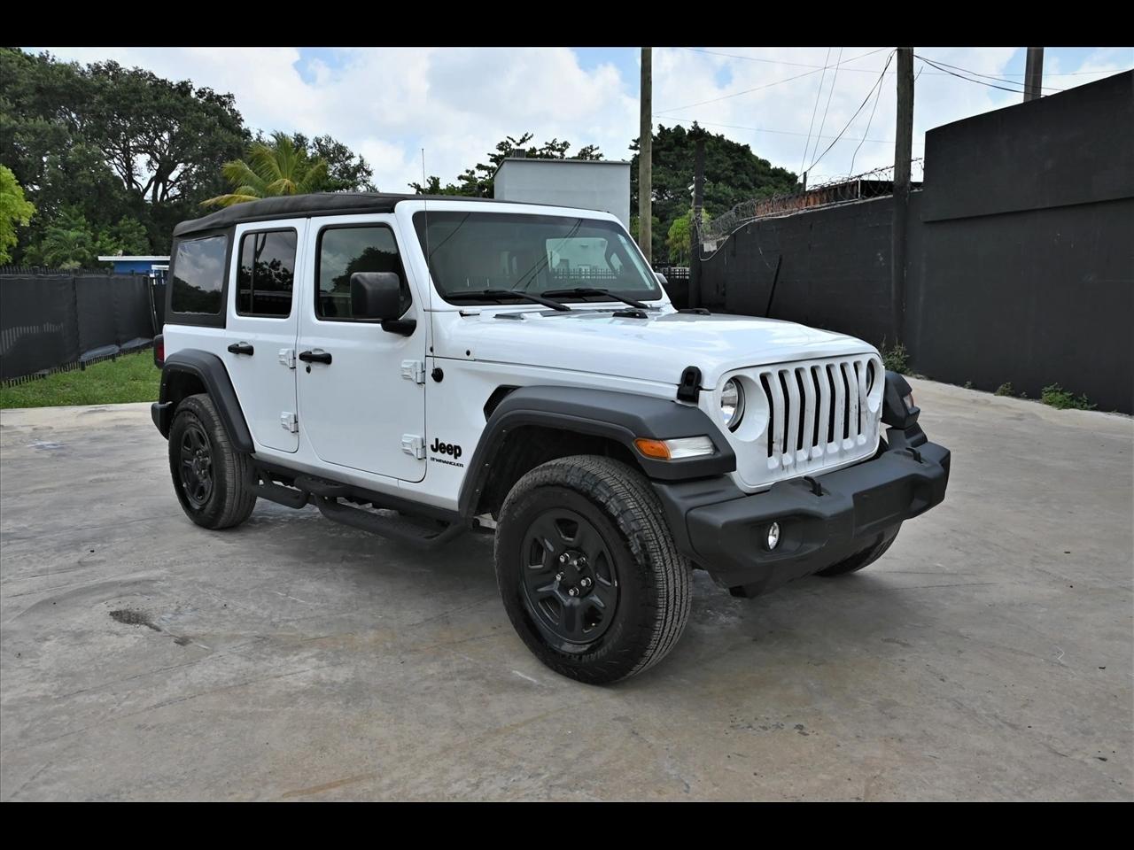 2023 Jeep Wrangler Sport SUV 4D