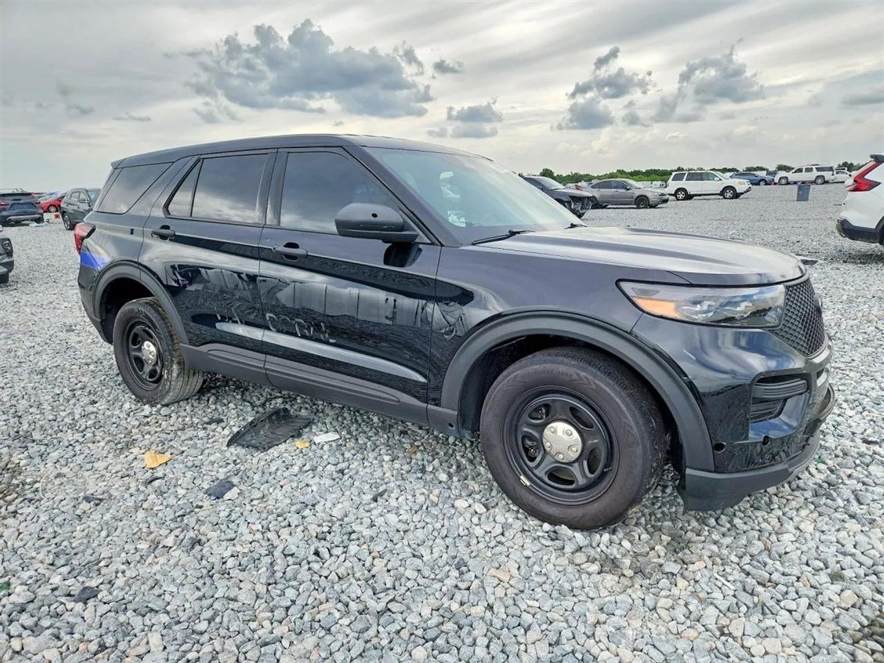 2025 Ford Explorer Utility 4D Police AWD 3.3L V6