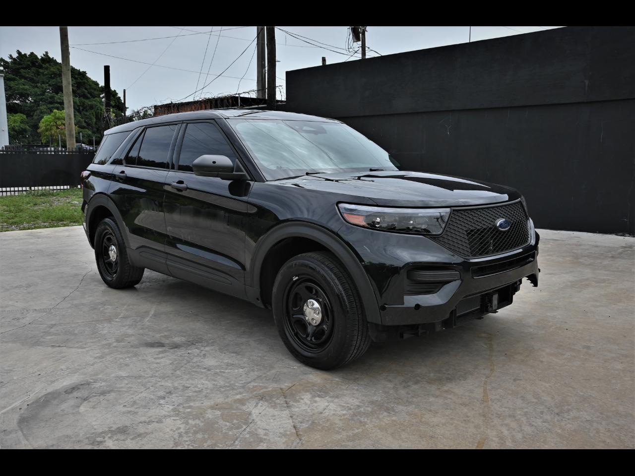 2025 Ford Explorer Utility 4D Police AWD 3.3L V6