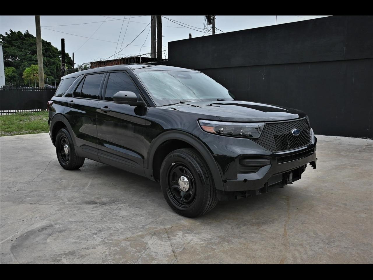 2025 Ford Explorer Utility 4D Police AWD 3.3L V6