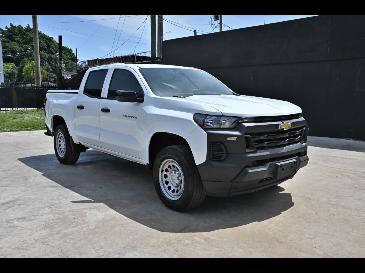 2023 Chevrolet Colorado Work Truck Pickup 4D 5 ft