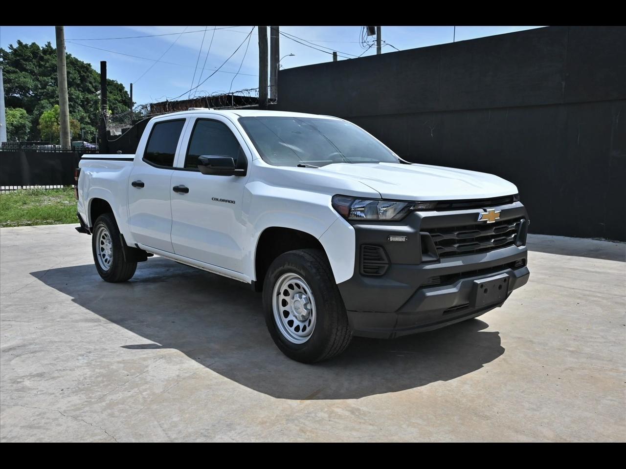 2023 Chevrolet Colorado Work Truck Pickup 4D 5 ft